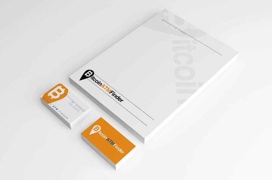 Kilpailutyö #35 kilpailussa                                                 Design a Logo and App Icon for Bitcoin ATM Finder
                                            