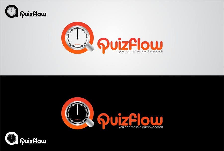 Entri Kontes #290 untuk                                                Logo Design for Quizflow
                                            