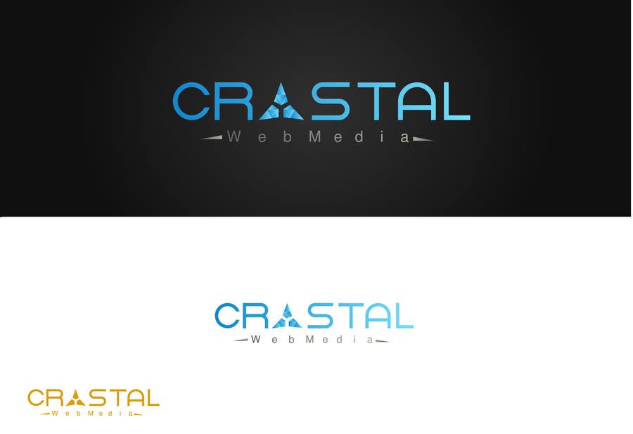 Contest Entry #24 for                                                 Crystal Web Media Logo
                                            