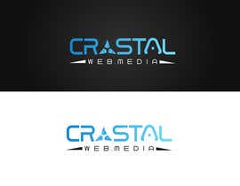 nº 53 pour Crystal Web Media Logo par shemulehsan 