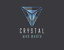 nº 41 pour Crystal Web Media Logo par gerganesko07 