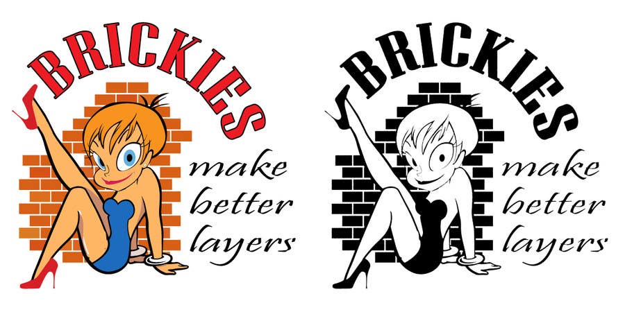 
                                                                                                                        Bài tham dự cuộc thi #                                            8
                                         cho                                             Design a T-Shirt  Logo for "Brickies make better layers"
                                        