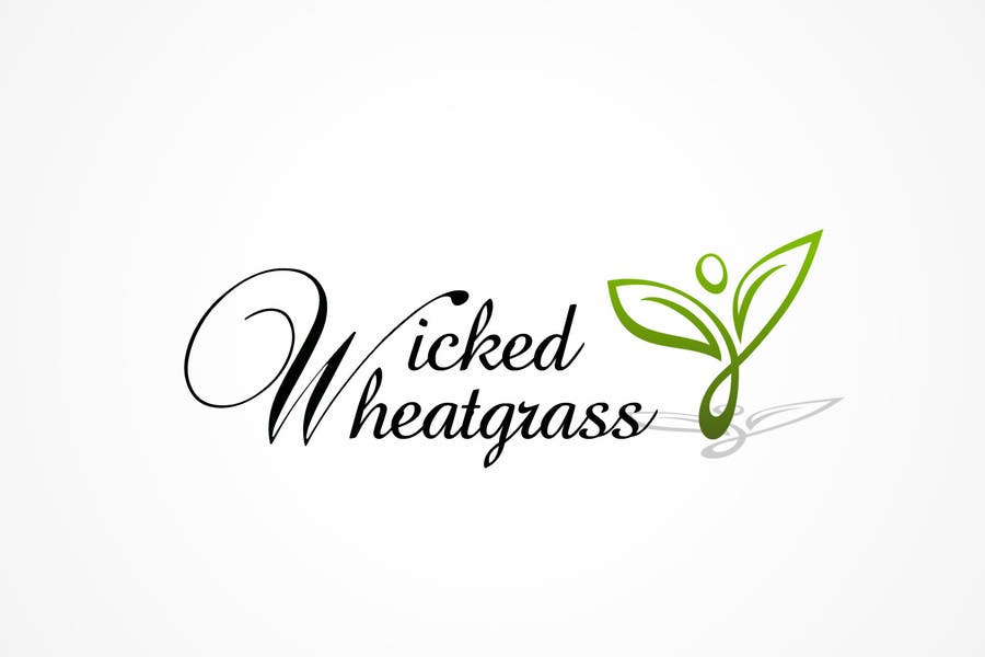 Inscrição nº 4 do Concurso para                                                 Design a Logo for Wicked Wheatgrass
                                            