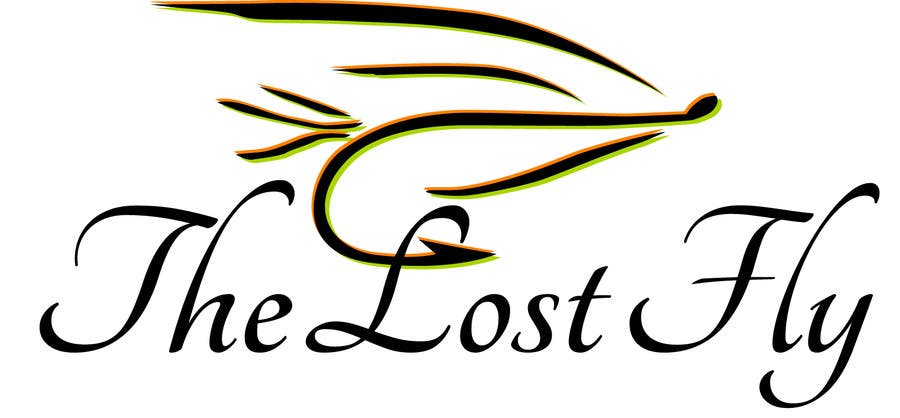 Proposition n°10 du concours                                                 Design a Logo for The Lost Fly ..... we're fishing for an inspired logo!
                                            