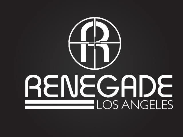Penyertaan Peraduan #120 untuk                                                 Design a Logo for RenegadeLA
                                            