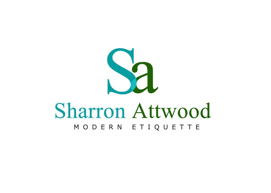 Kilpailutyö #30 kilpailussa                                                 Design a Logo for Sharron Attwood - Modern Etiquette
                                            