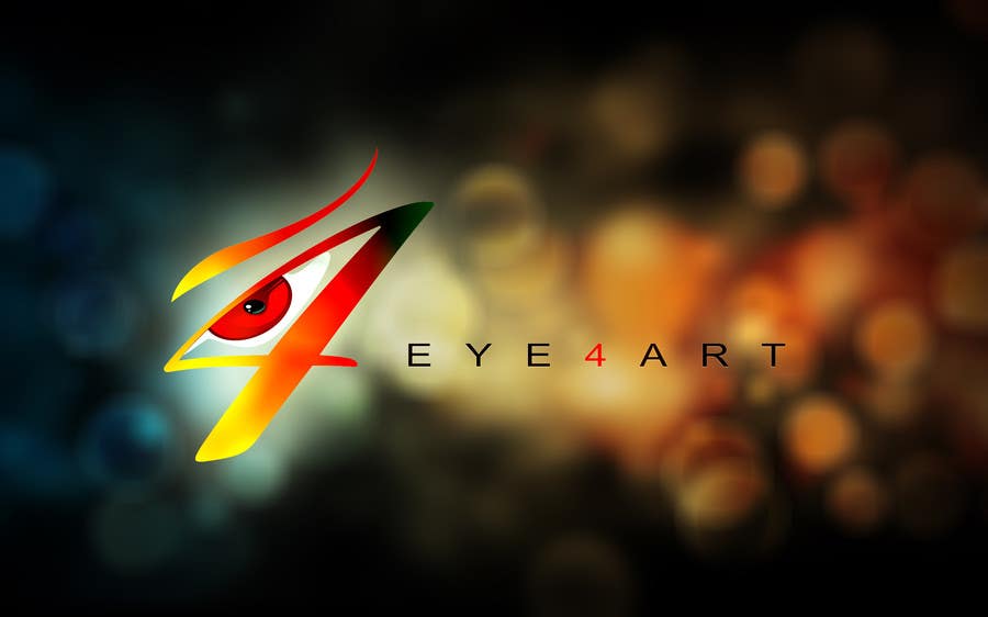 Contest Entry #39 for                                                 Design a Logo for : Eye 4 Art
                                            