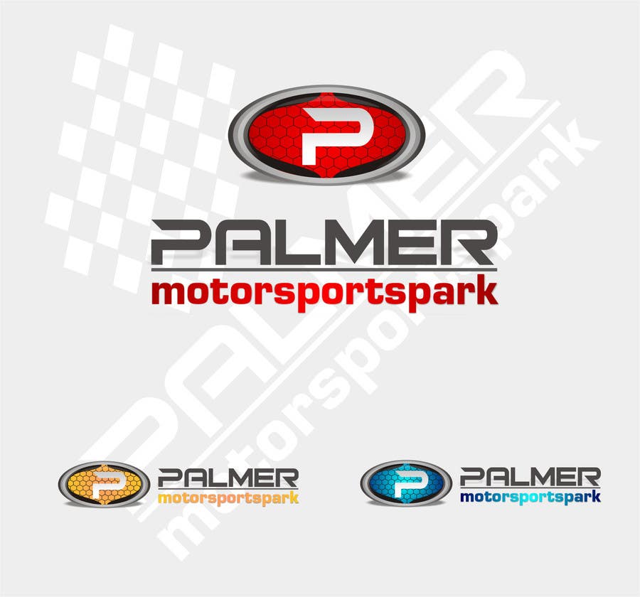 Penyertaan Peraduan #130 untuk                                                 Design a Logo for PalmerMotorsportsPark.com
                                            