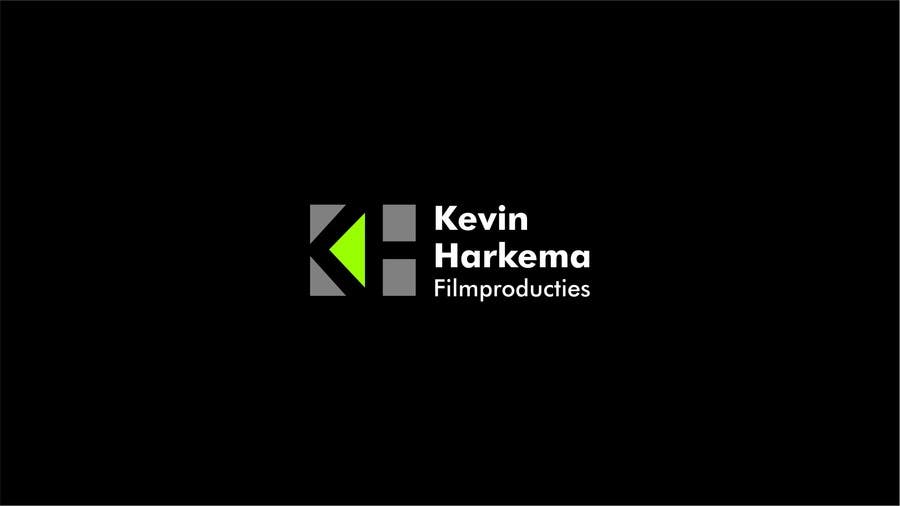 Penyertaan Peraduan #35 untuk                                                 Design a Logo for Kevin Harkema Filmproducties
                                            