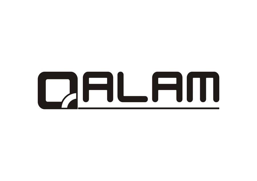 #212. pályamű a(z)                                                  Logo Design for qalam
                                             versenyre