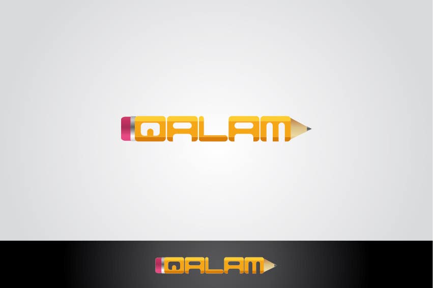 Participación en el concurso Nro.177 para                                                 Logo Design for qalam
                                            