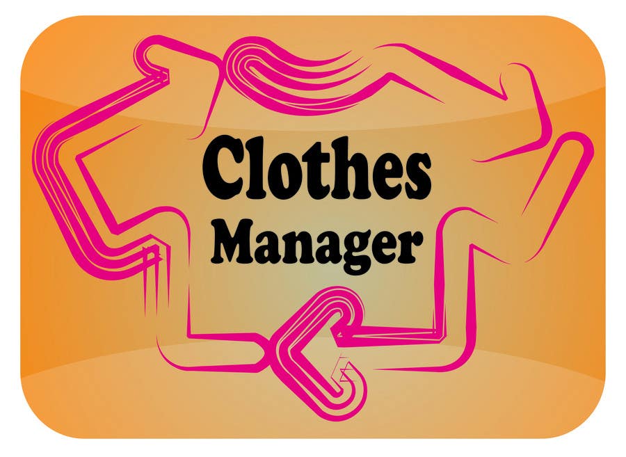 Bài tham dự cuộc thi #177 cho                                                 Logo Design for Clothes Manager App
                                            
