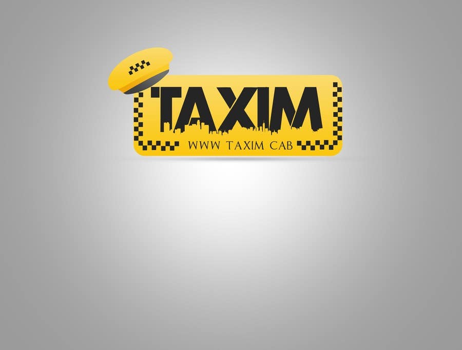 Participación en el concurso Nro.74 para                                                 Desing logo for www.taxim.cab
                                            