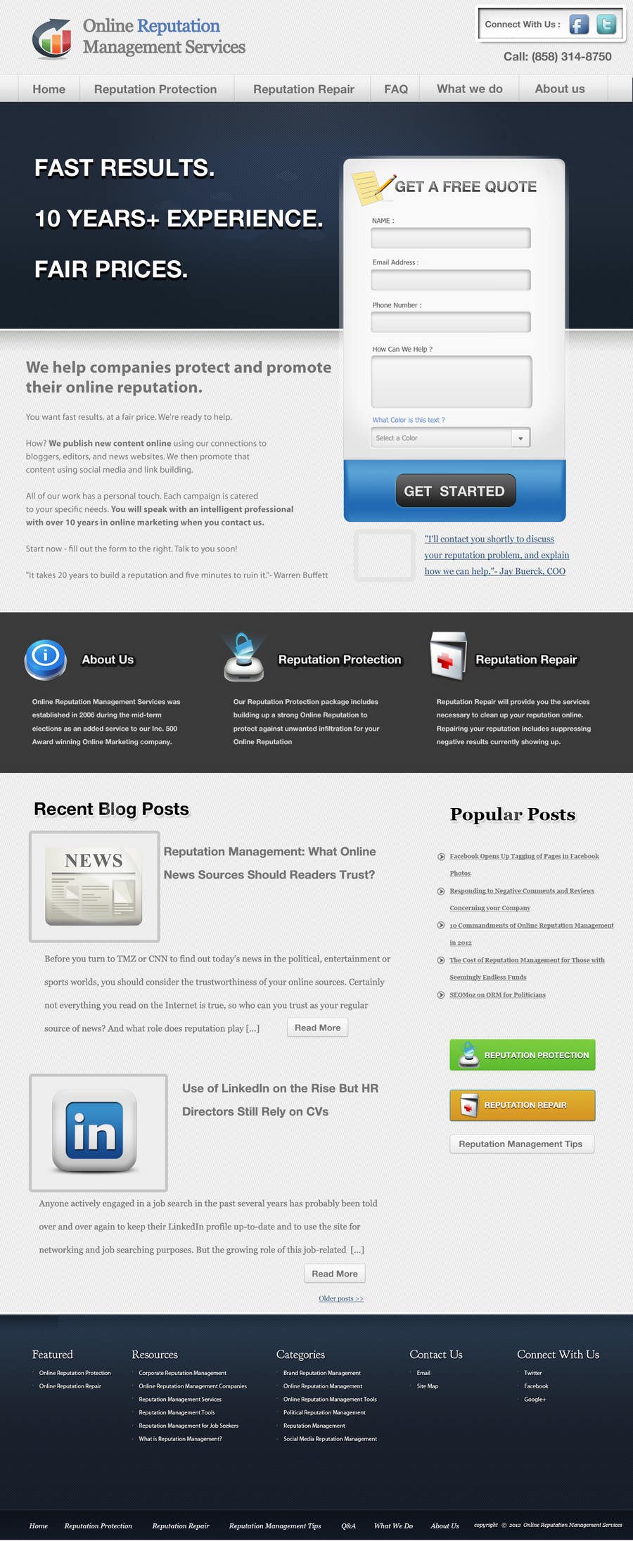 
                                                                                                            Inscrição nº                                         41
                                     do Concurso para                                         Wordpress Theme Design for Reputation management website
                                    