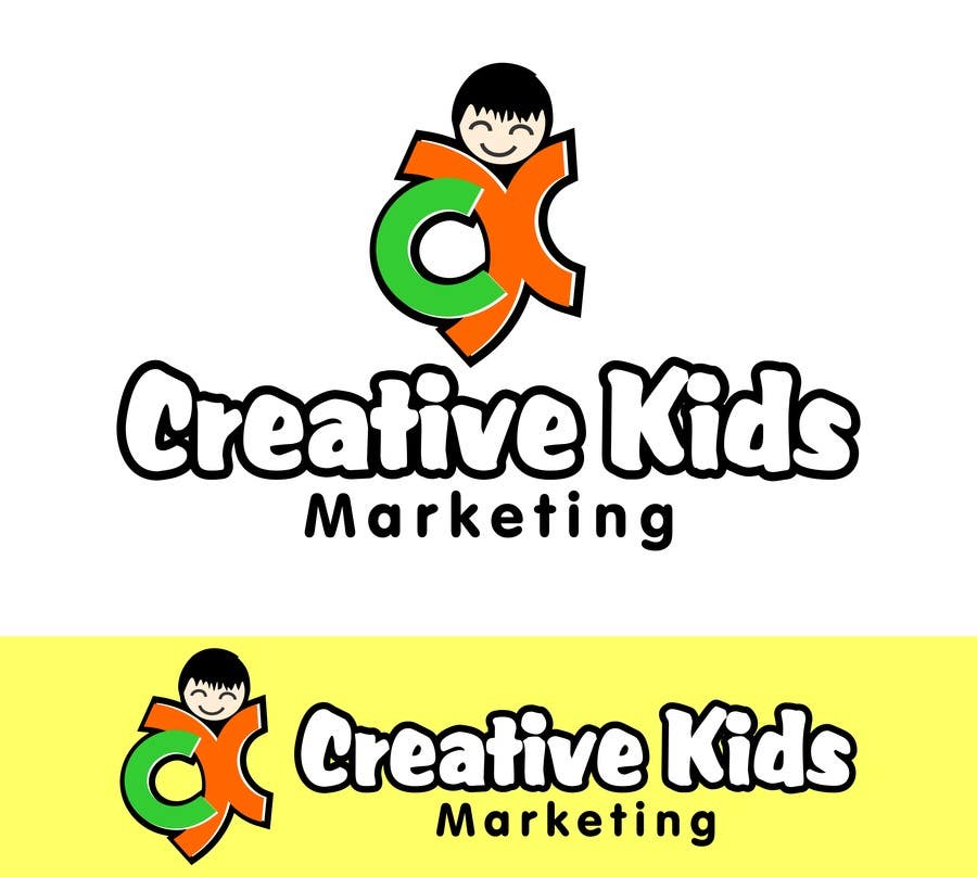 Kilpailutyö #5 kilpailussa                                                 Design a Logo for Creative Kids Marketing Company
                                            