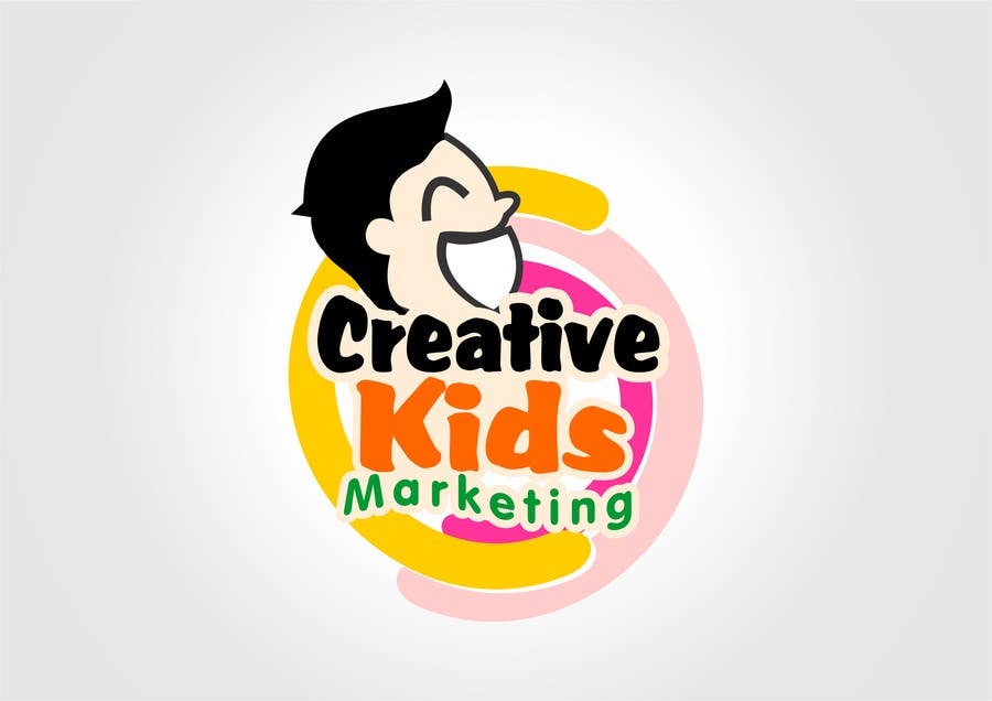 Proposition n°7 du concours                                                 Design a Logo for Creative Kids Marketing Company
                                            