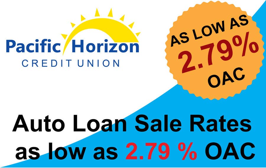 Contest Entry #4 for                                                 Graphic Design for Credit Union Auto Loan Sale
                                            