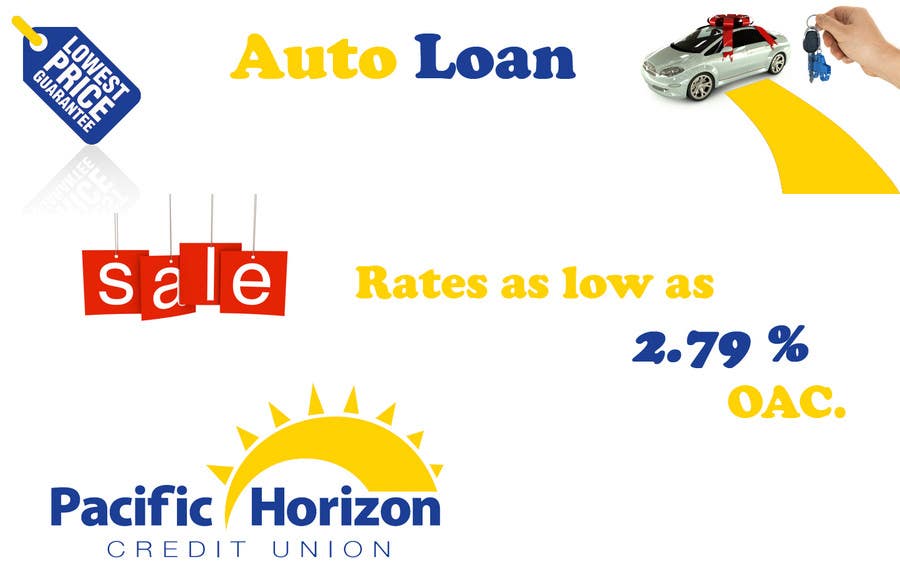 Contest Entry #40 for                                                 Graphic Design for Credit Union Auto Loan Sale
                                            