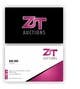 Ảnh thumbnail bài tham dự cuộc thi #98 cho                                                     Logo Design for ZT Auctions, LLC
                                                