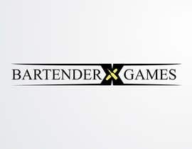 #24 for Design a logo for bartenderXgames by grafomildesign