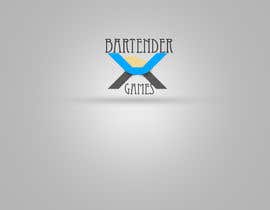 #42 for Design a logo for bartenderXgames by JaizMaya