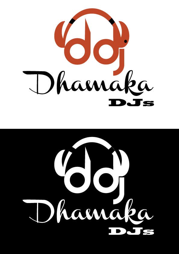 Konkurrenceindlæg #32 for                                                 Design a Logo for Dhamaka DJs
                                            