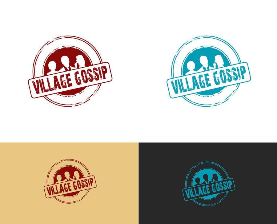 Konkurrenceindlæg #106 for                                                 Design a Logo for Village Gossip
                                            