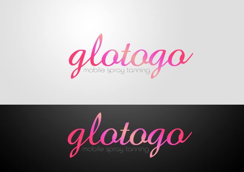 Bài tham dự cuộc thi #64 cho                                                 Logo Design for Glo to Go Mobile Spray Tanning
                                            
