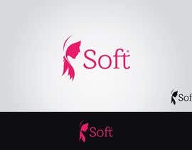 #92 untuk Logo design for brandname  &quot;SOFT&quot;  : sex-lubricants, massage oils, sextoy cleaners. oleh mariusfechete