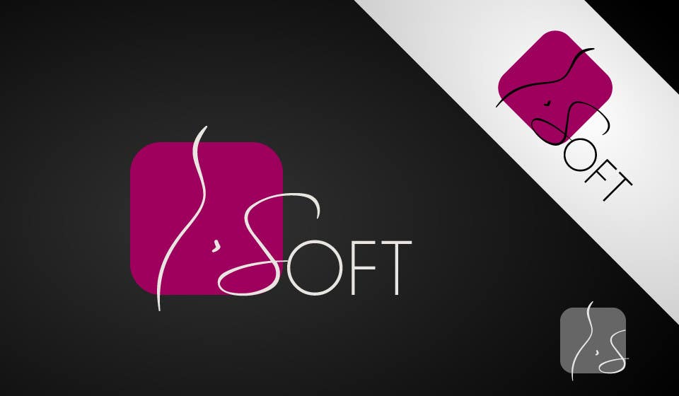Penyertaan Peraduan #124 untuk                                                 Logo design for brandname  "SOFT"  : sex-lubricants, massage oils, sextoy cleaners.
                                            