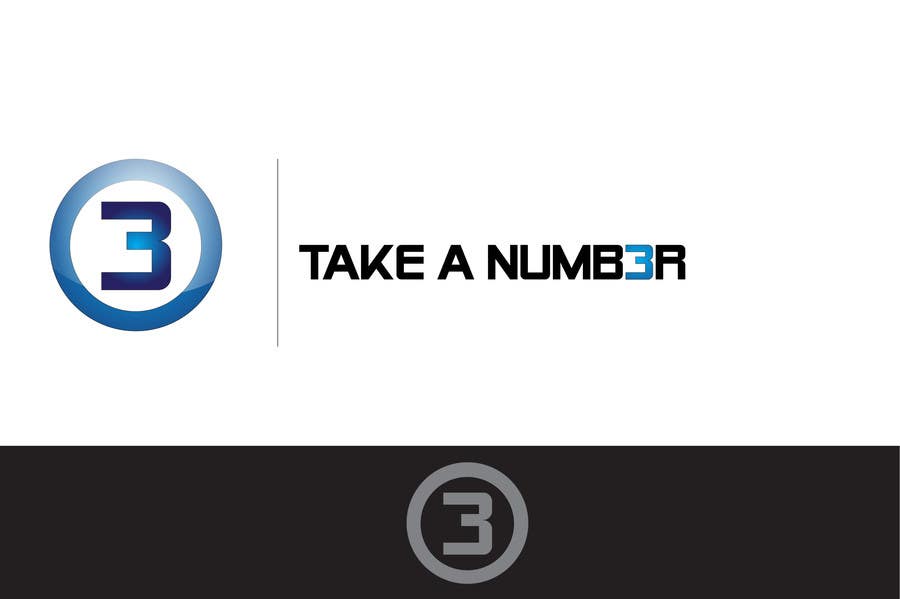 Penyertaan Peraduan #76 untuk                                                 Design a Logo for "Take a Numb3r"
                                            