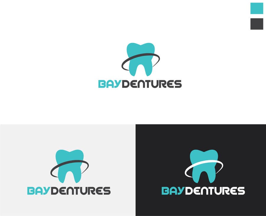 Konkurrenceindlæg #7 for                                                 Design a Logo for a denture company
                                            