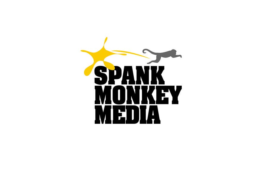 Bài tham dự cuộc thi #241 cho                                                 Logo Design for Spank Monkey Media
                                            