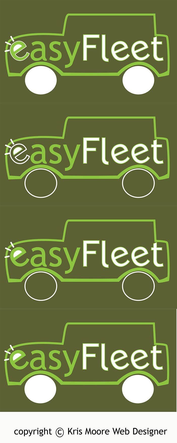 Contest Entry #34 for                                                 Design a Logo for easyFleet
                                            