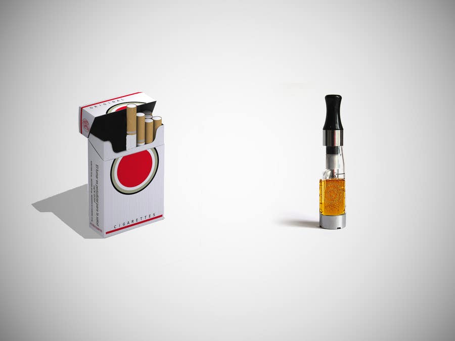 Inscrição nº 14 do Concurso para                                                 graphic design - 3 images for electronic cigarette company website
                                            