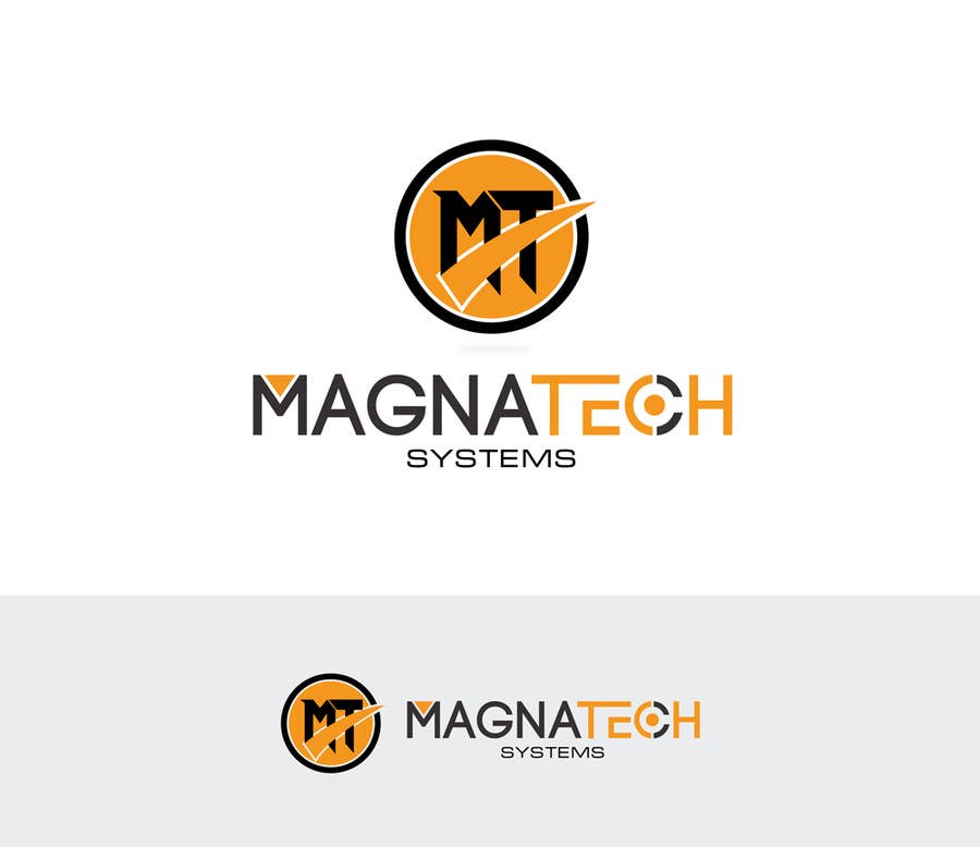 Penyertaan Peraduan #103 untuk                                                 Design a Logo for Magnatech Systems
                                            