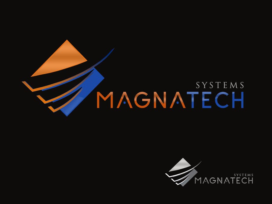 Kilpailutyö #9 kilpailussa                                                 Design a Logo for Magnatech Systems
                                            