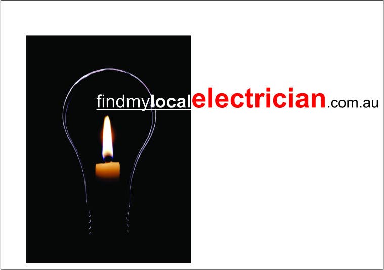 Participación en el concurso Nro.44 para                                                 Logo Design for findmylocalelectrician
                                            