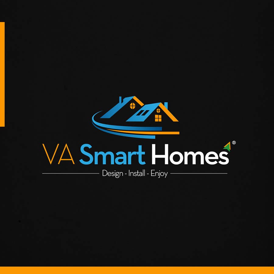 Penyertaan Peraduan #34 untuk                                                 Design a Logo for Virginia Smart Homes
                                            