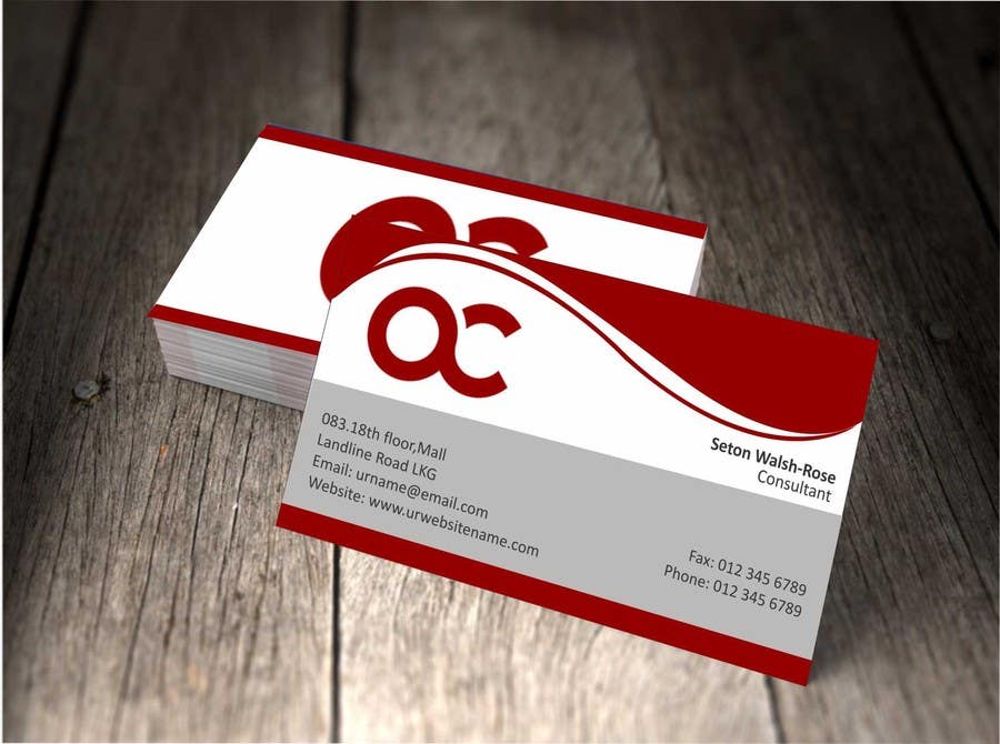 Penyertaan Peraduan #22 untuk                                                 Design some Business Cards for Accounting / Consulting Business
                                            