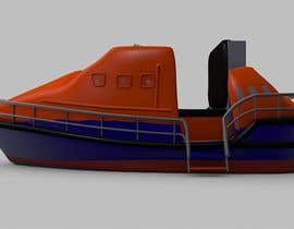 #11 untuk Do some 3D Modelling for Kiddie Ride - Life Boat oleh theodornacev