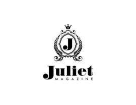 #266 para Design a Logo for Juliet Magazine por misicivana