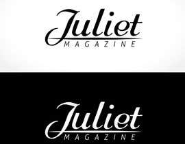 #326 para Design a Logo for Juliet Magazine por Mustafawadiwala