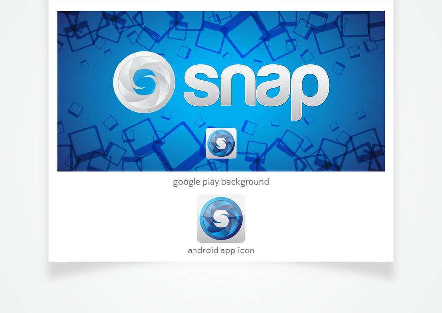 Konkurrenceindlæg #555 for                                                 Logo Design for Snap (Camera App)
                                            
