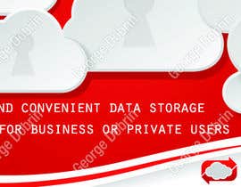 GeorgeDobrin tarafından Design a Facebook page cover graphic for cloud file storage için no 46
