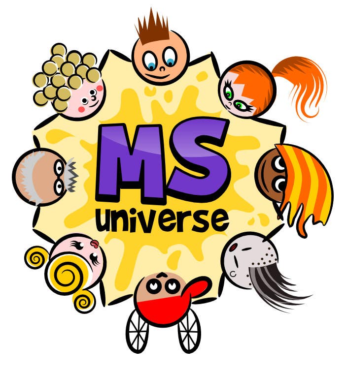Proposition n°16 du concours                                                 Design a Logo for MS Universe (people touched by Multiple Sclerosis)
                                            