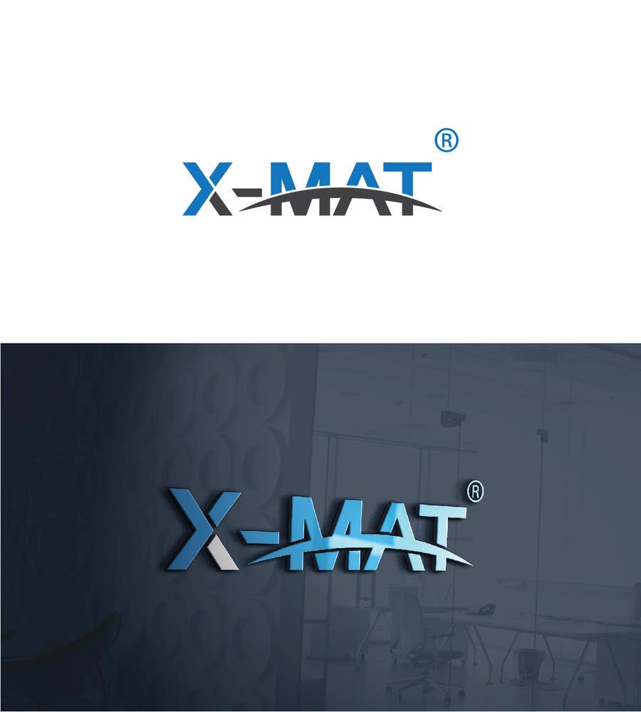 Contest Entry #52 for                                                 Logo for X-MAT®
                                            