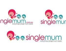 #220 dla Logo Design for SingleMum.com.au przez candyclouds