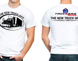 #21 for Design a T-Shirt for trucker af darkemo6876