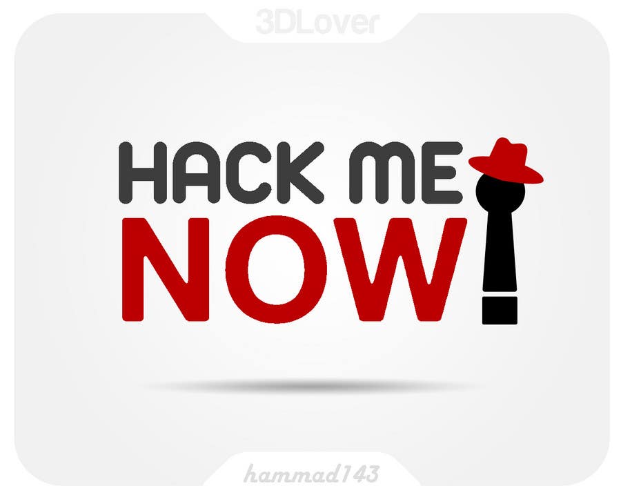 Entri Kontes #399 untuk                                                Logo Design for Hack me NOW!
                                            
